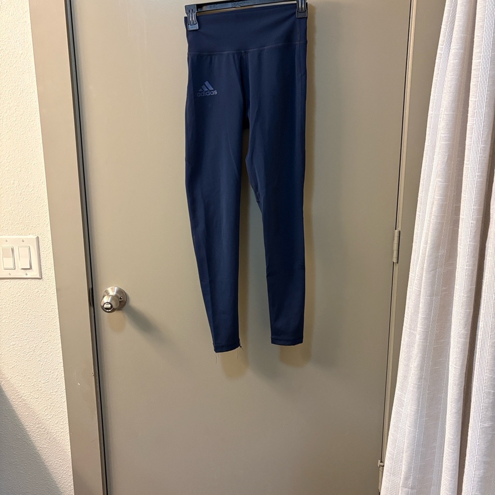 Adidas Navy Leggings